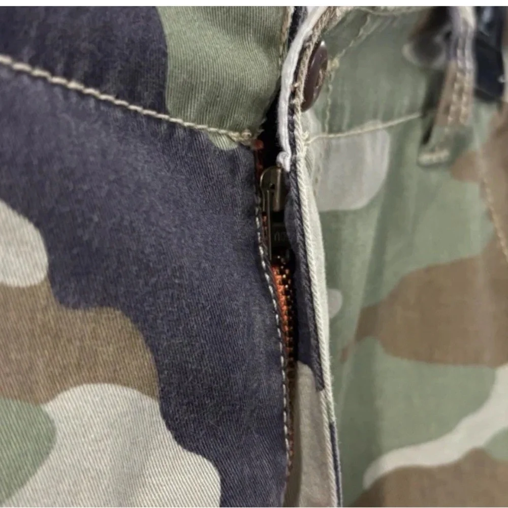 NWT‎ CHAPS Boys' Size 18 Camouflage Green Cargo Pants Utility Pockets Outdoor